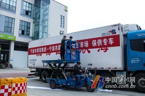 打包5000份爱心 宁波农副产品物流中心紧急调运物资支援上虞 展现技术进出口担当